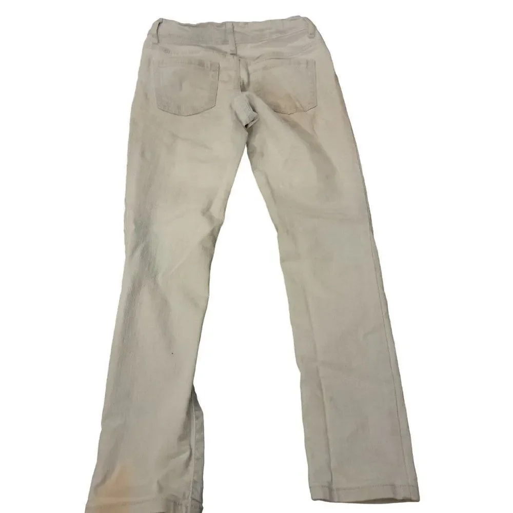 The Children's Place Girls Blue Pockets Denim Super Skinny Jeans Size 8